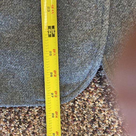 Vintage Women’s Changing Scene Blazer in Recycled Wool Blend Grey Size 12 - Picture 13 of 15